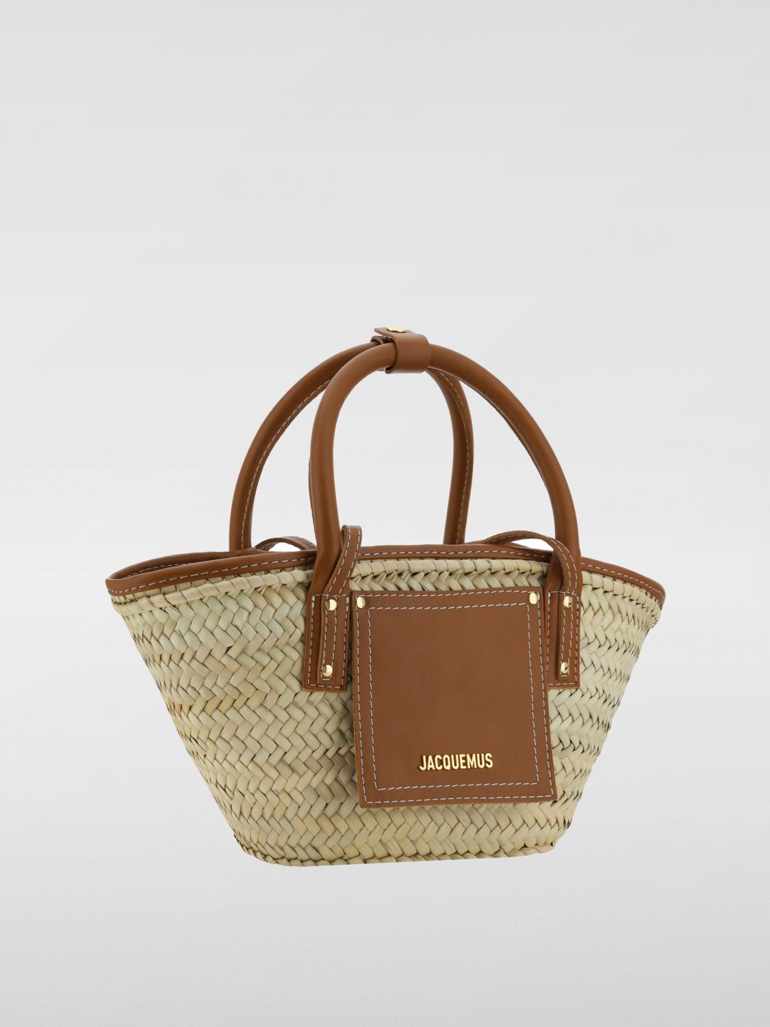 JACQUEMUS HANDTASCHE: Handtasche damen Jacquemus, Braun - Img 3