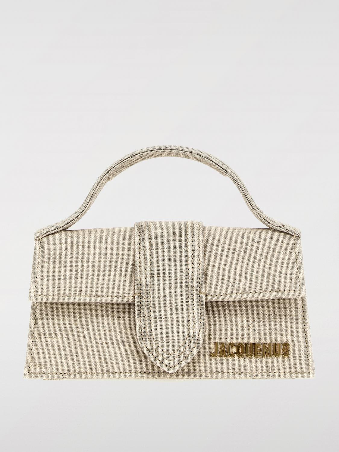 JACQUEMUS MINI BOLSO: Mini bolso mujer Jacquemus, Beige - Img 1