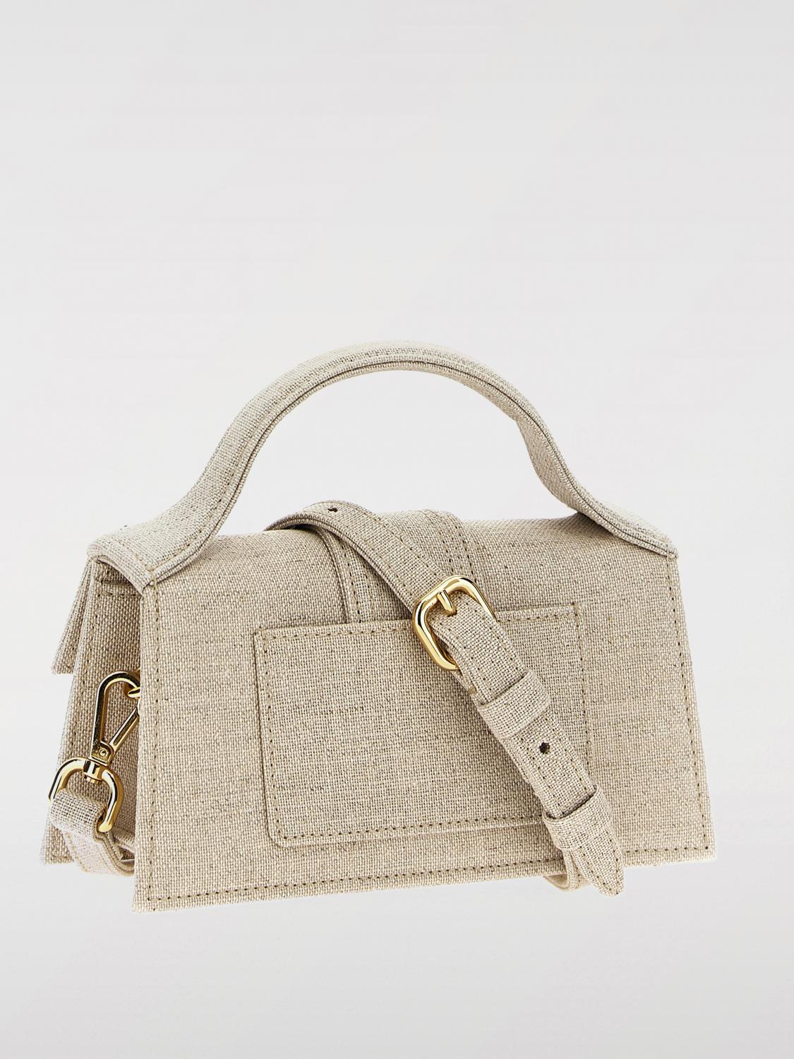 JACQUEMUS MINI BOLSO: Mini bolso mujer Jacquemus, Beige - Img 2