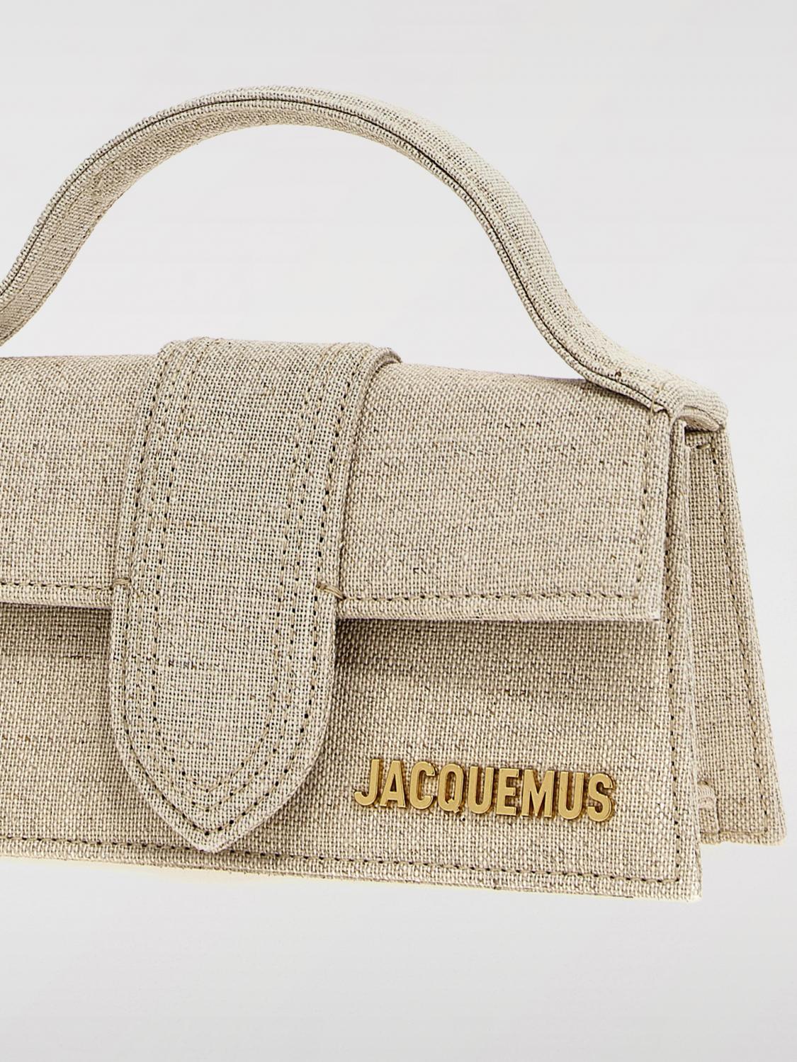 JACQUEMUS MINI BOLSO: Mini bolso mujer Jacquemus, Beige - Img 3