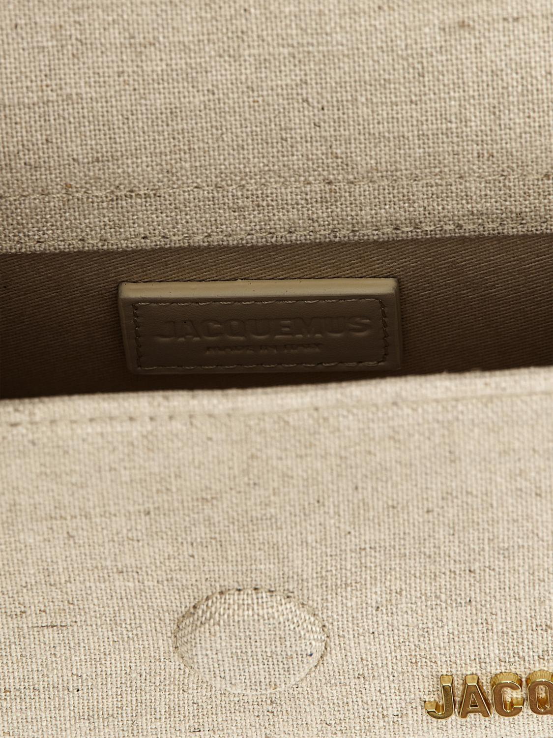 JACQUEMUS MINI BOLSO: Mini bolso mujer Jacquemus, Beige - Img 4