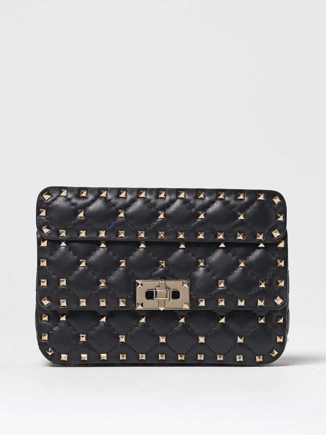 VALENTINO GARAVANI SHOULDER BAG: Shoulder bag woman Valentino Garavani, Black - Img 1