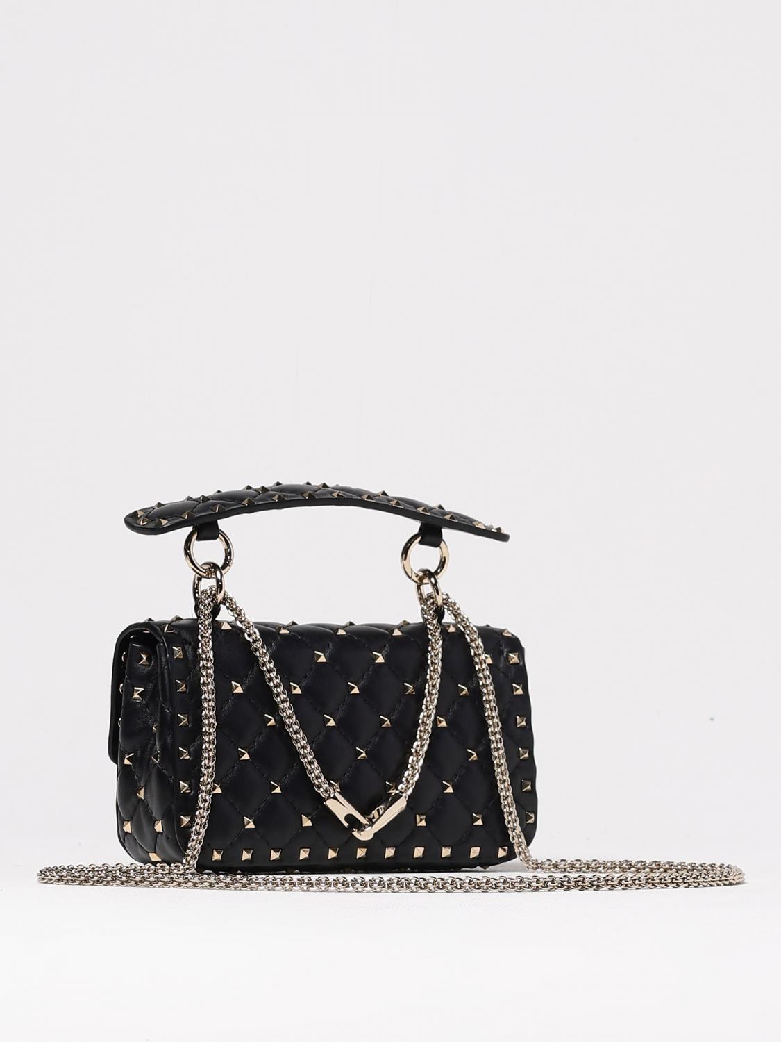 VALENTINO GARAVANI SHOULDER BAG: Shoulder bag woman Valentino Garavani, Black - Img 3