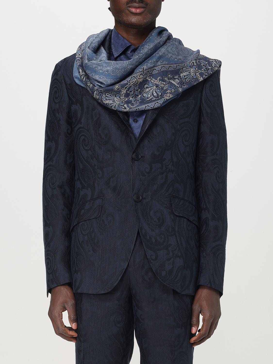 ETRO SCARF: Scarf men Etro, Multicolor - Img 2