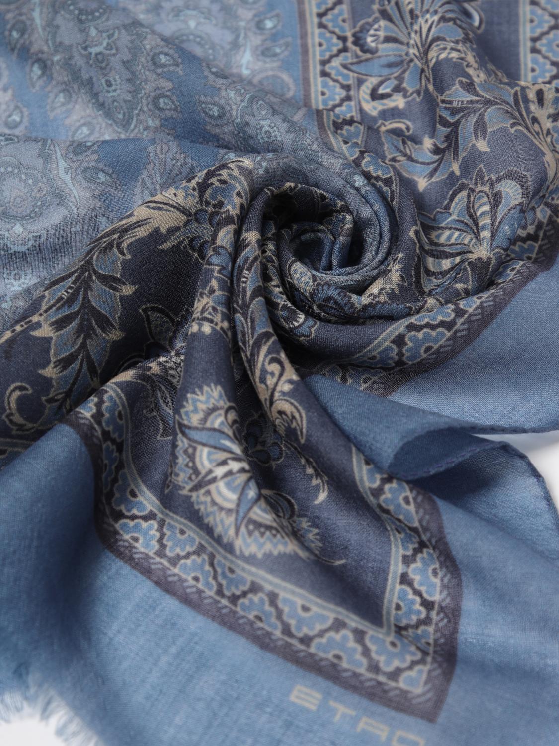 ETRO SCARF: Scarf men Etro, Multicolor - Img 3