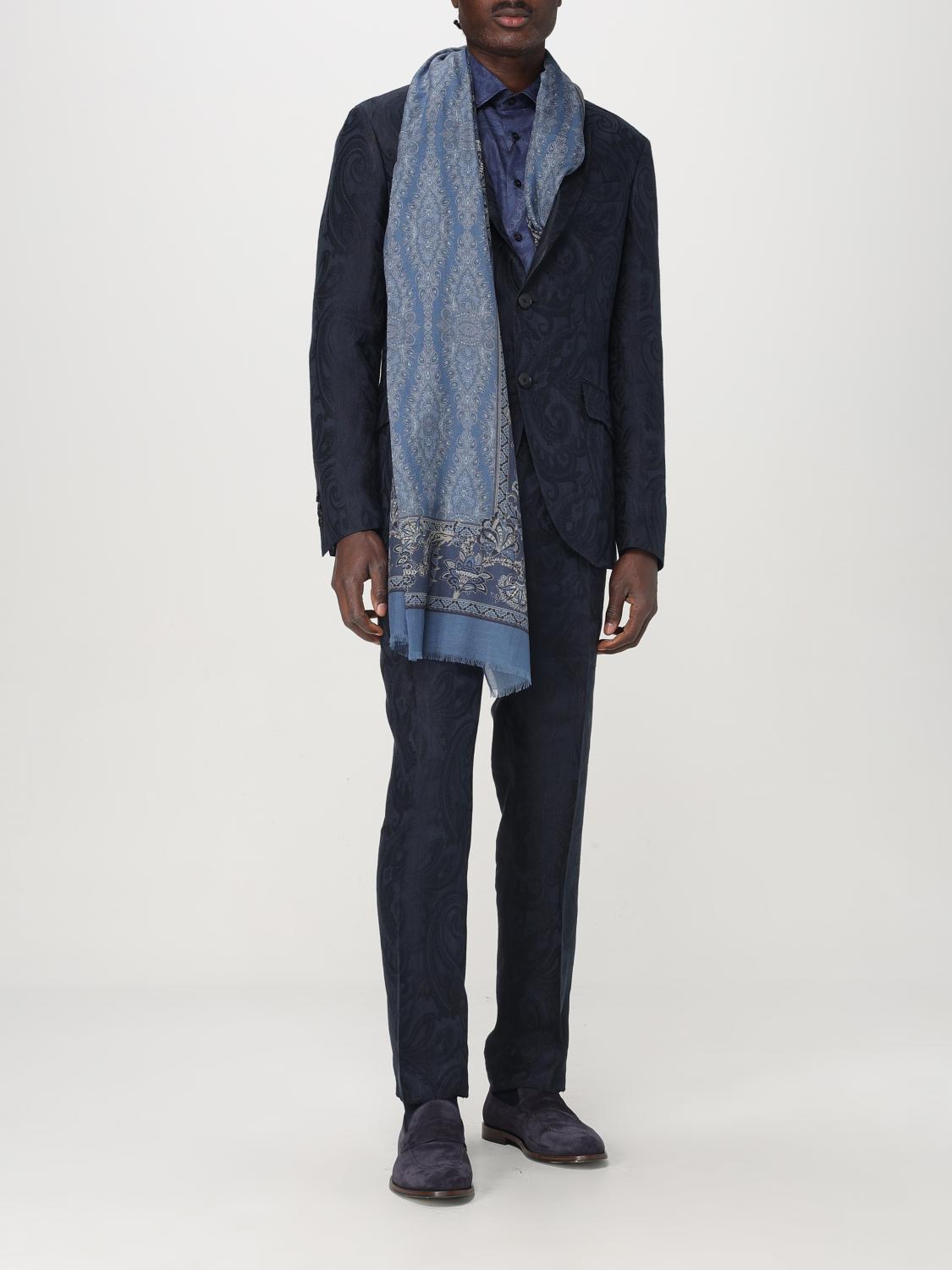 ETRO SCARF: Scarf men Etro, Multicolor - Img 4