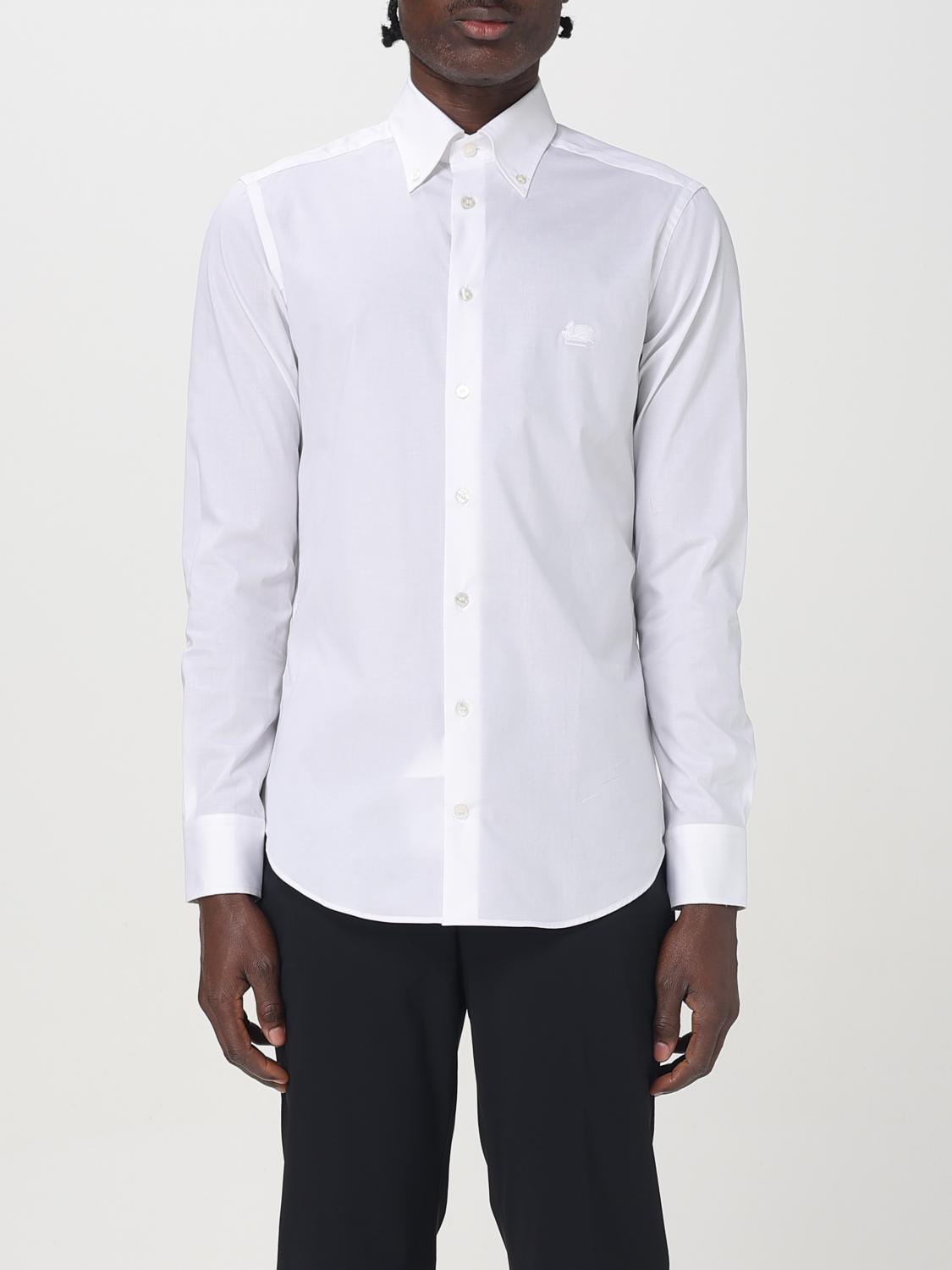 ETRO SHIRT: Shirt men Etro, White - Img 1