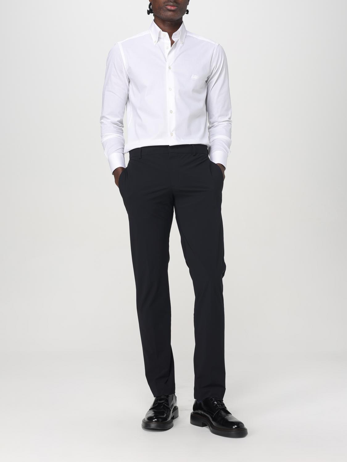 ETRO SHIRT: Shirt men Etro, White - Img 2