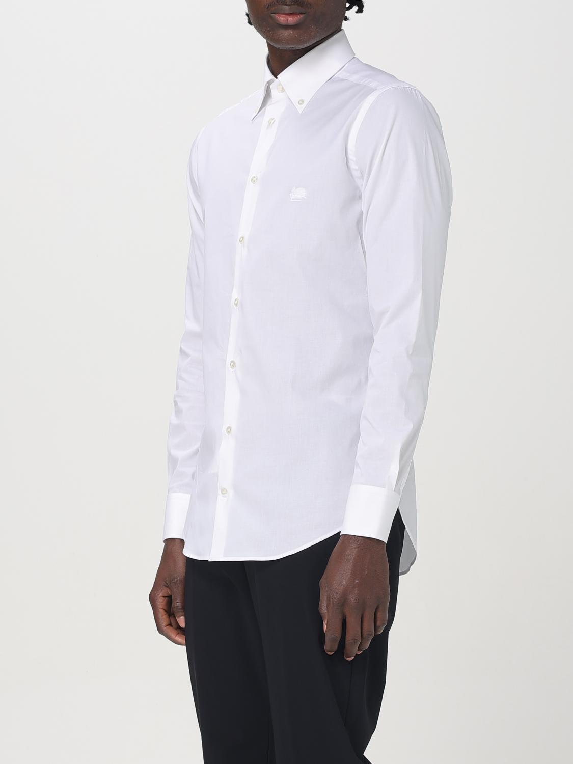 ETRO SHIRT: Shirt men Etro, White - Img 4