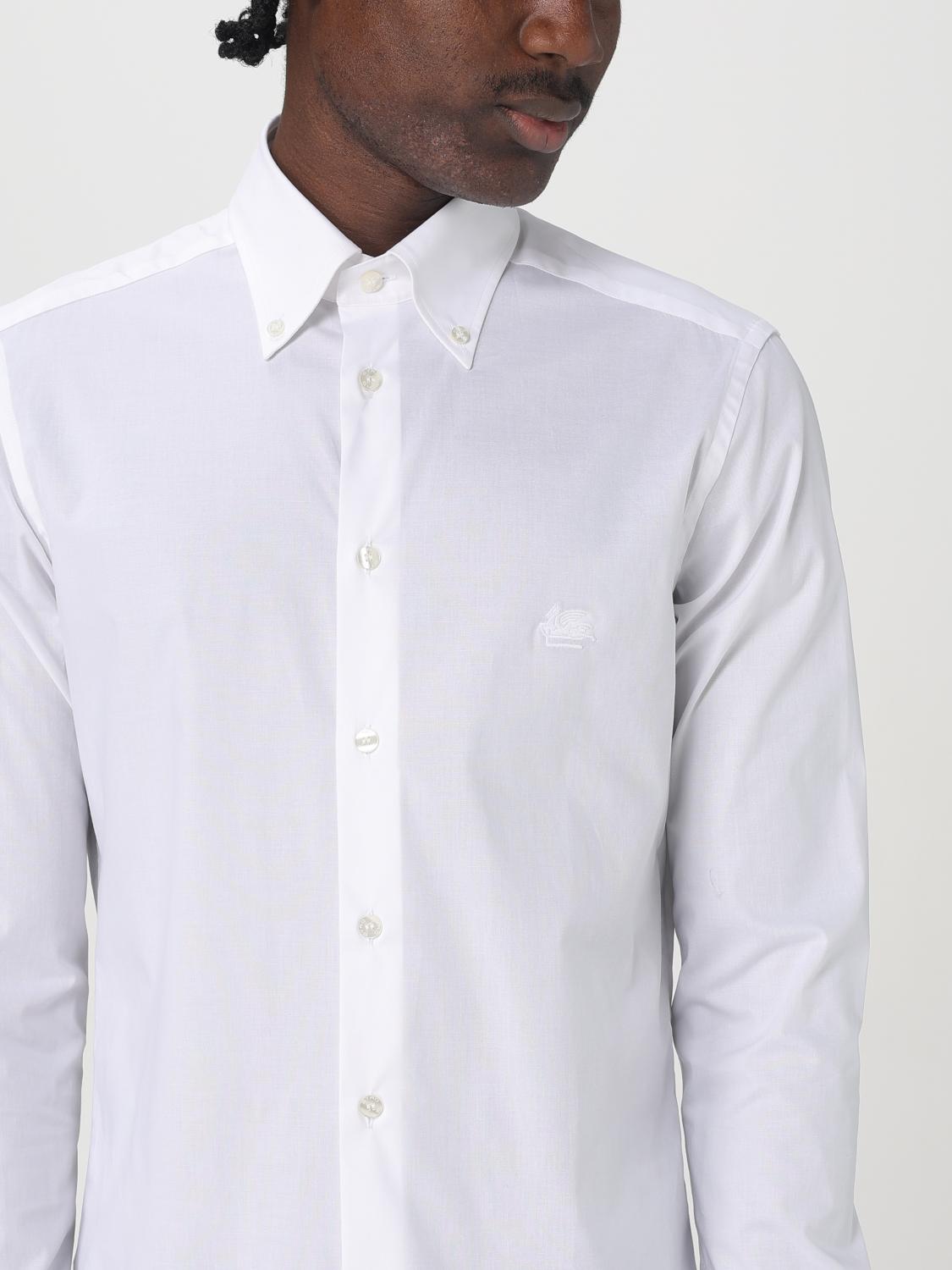 ETRO SHIRT: Shirt men Etro, White - Img 5