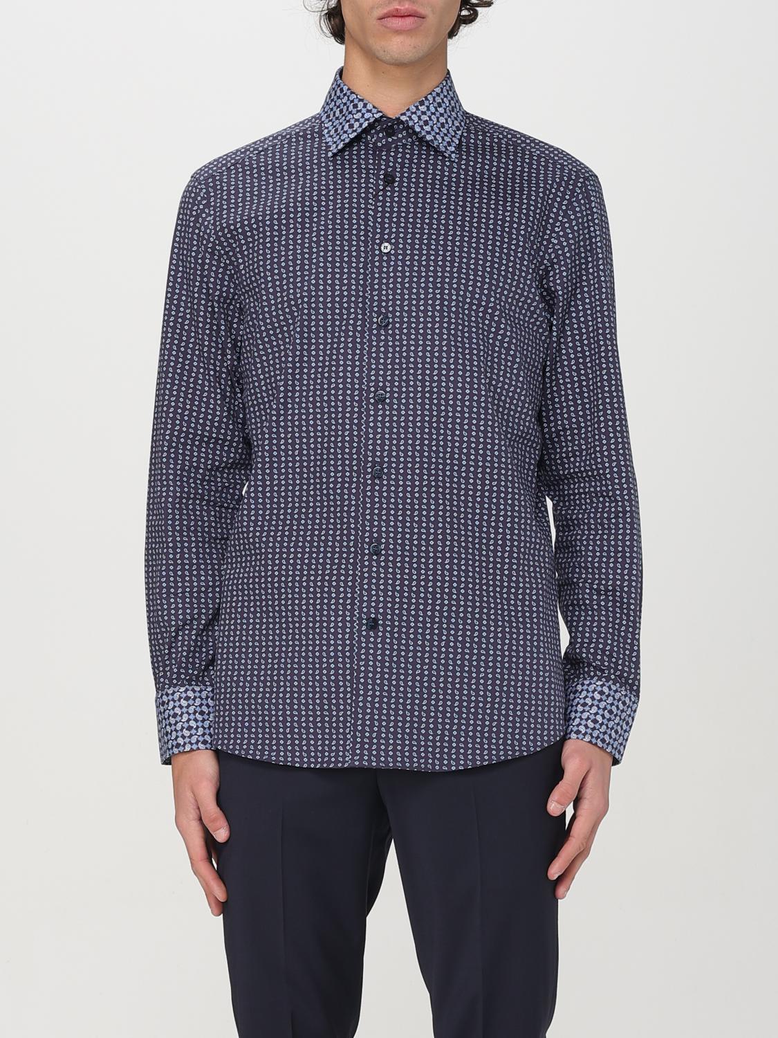 ETRO SHIRT: Shirt men Etro, Blue - Img 1