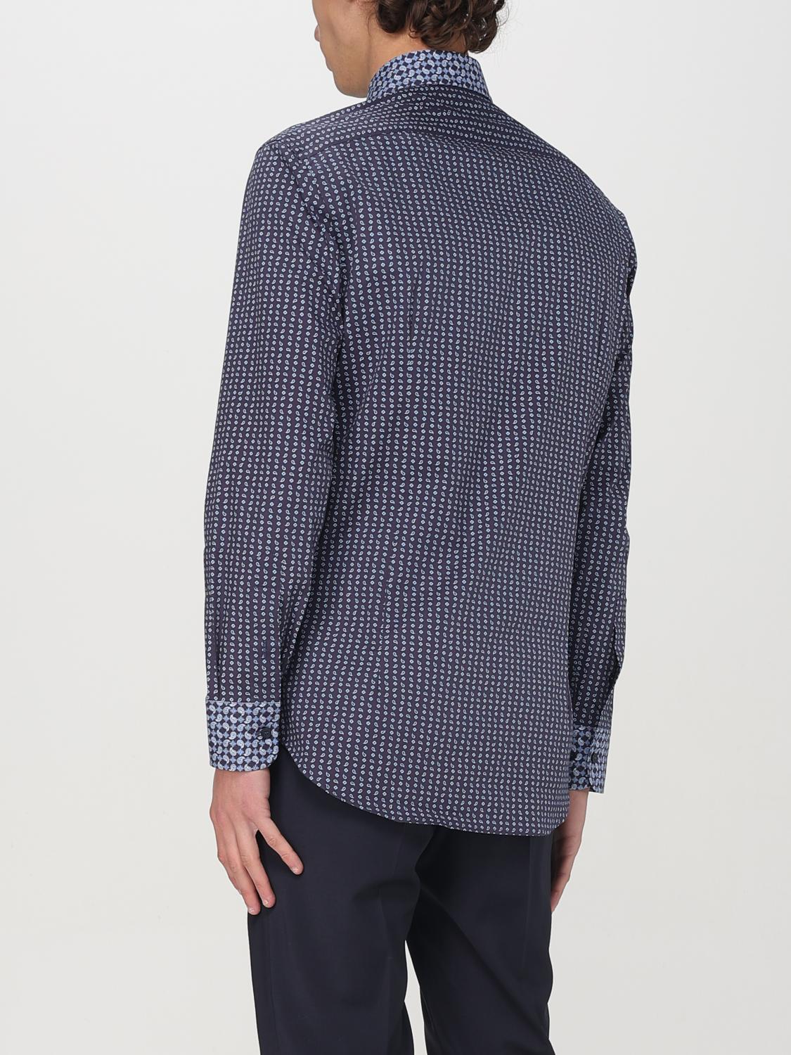 ETRO SHIRT: Shirt men Etro, Blue - Img 3