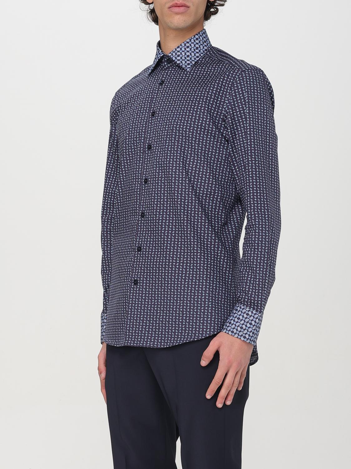 ETRO SHIRT: Shirt men Etro, Blue - Img 4