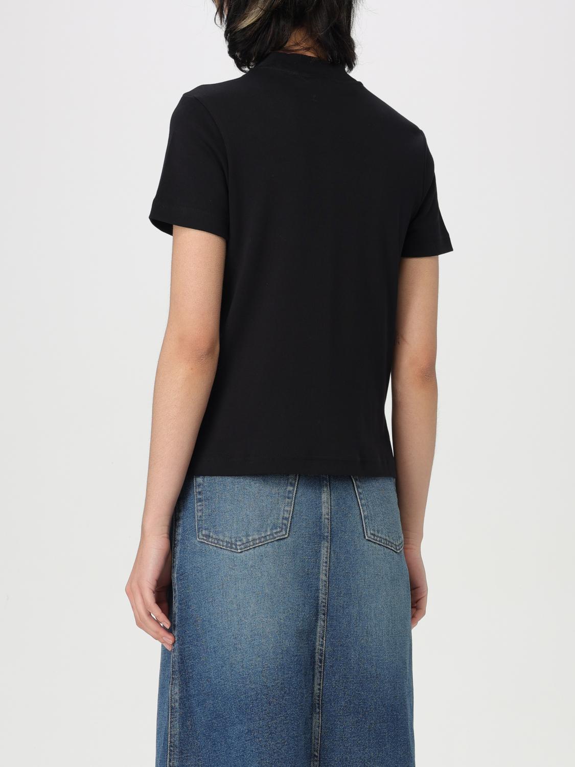 A.P.C. T-SHIRT: T-shirt woman A.P.C., Black - Img 2