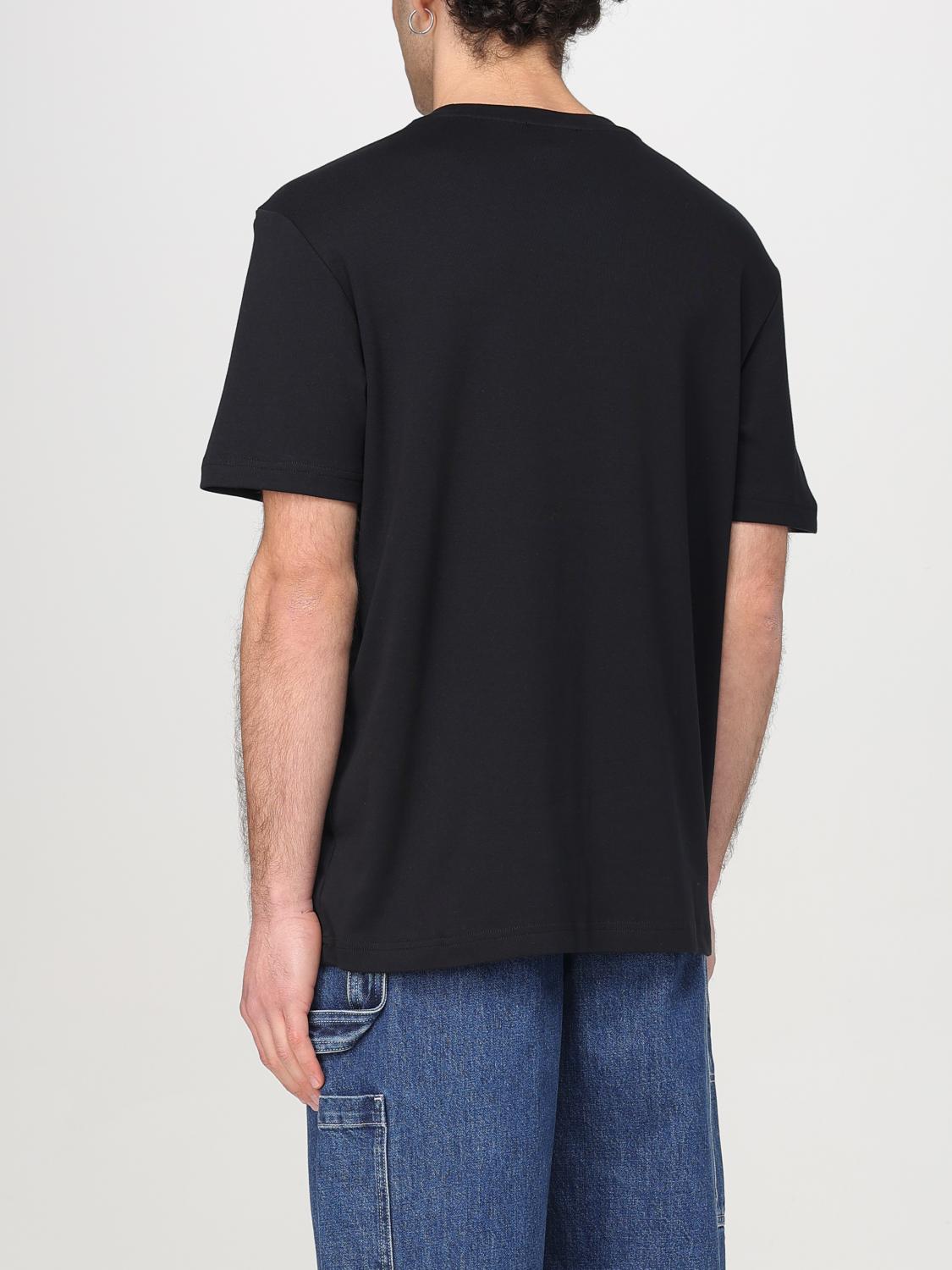 A.P.C. T-SHIRT: T-shirt men A.P.C., Black - Img 2