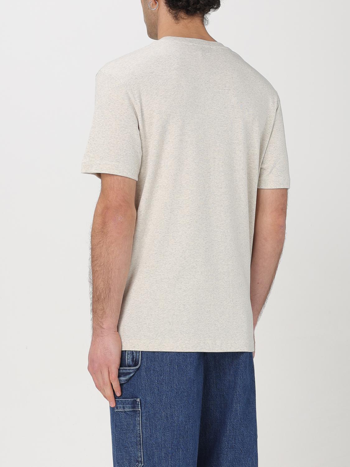 A.P.C. T-SHIRT: T-shirt men A.P.C., Grey - Img 2