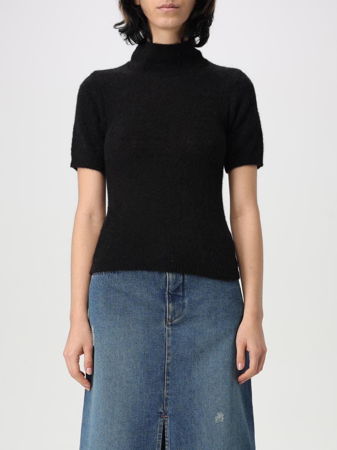 A.P.C. MAGLIA: Maglia donna A.P.C., Nero - Img 1