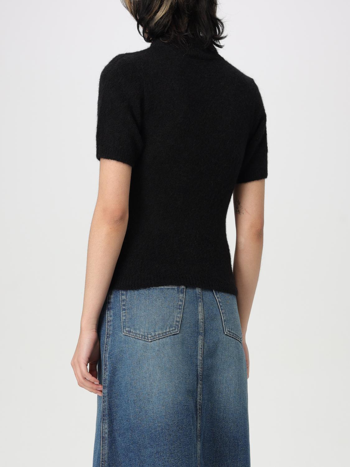 A.P.C. MAGLIA: Maglia donna A.P.C., Nero - Img 2