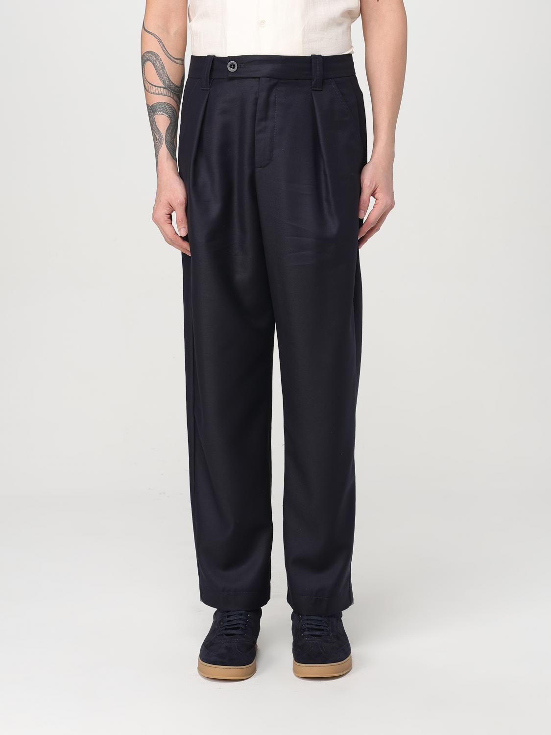 A.P.C. PANTS: Pants men A.P.C., Blue - Img 1