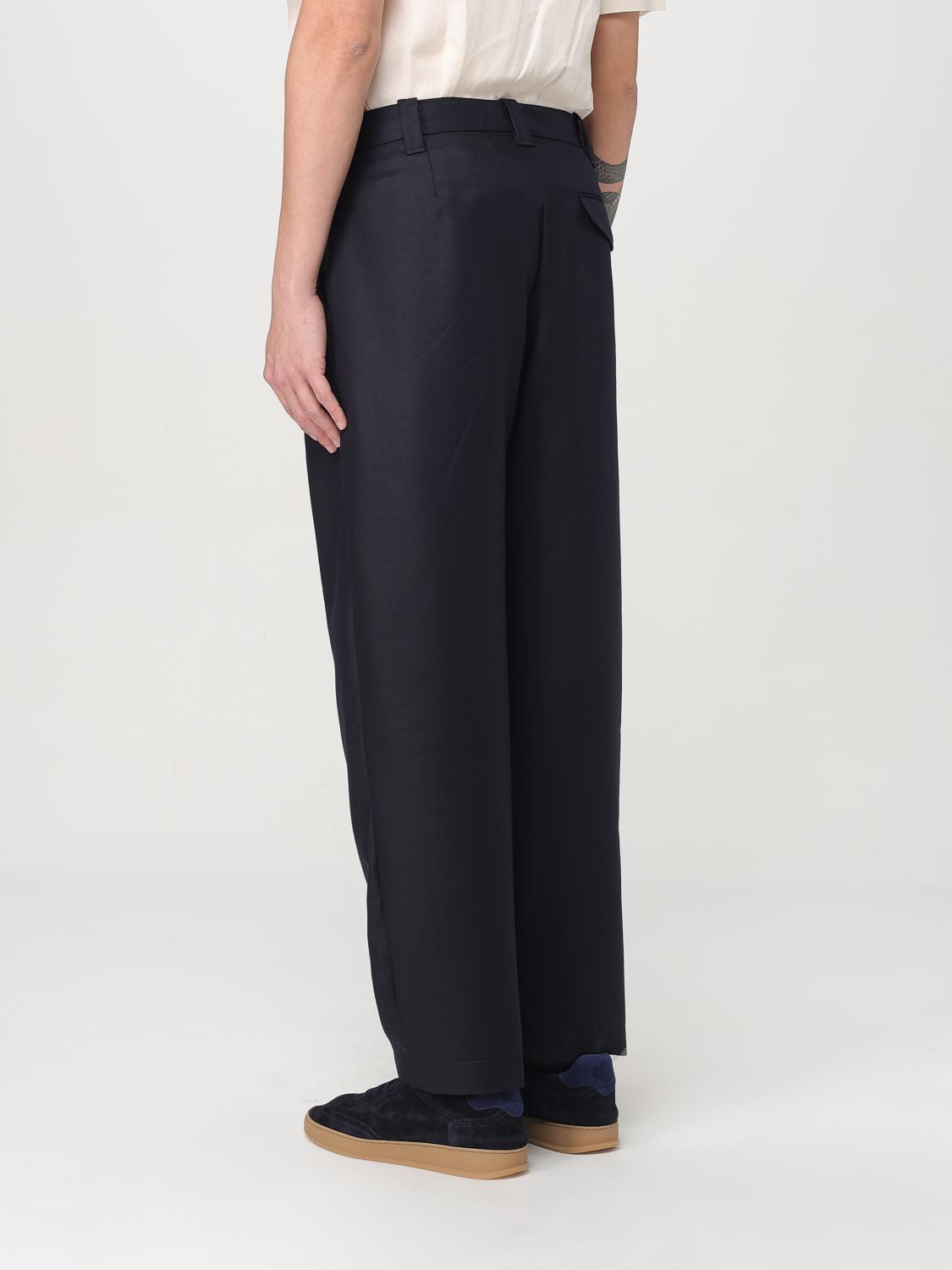 A.P.C. PANTS: Pants men A.P.C., Blue - Img 2