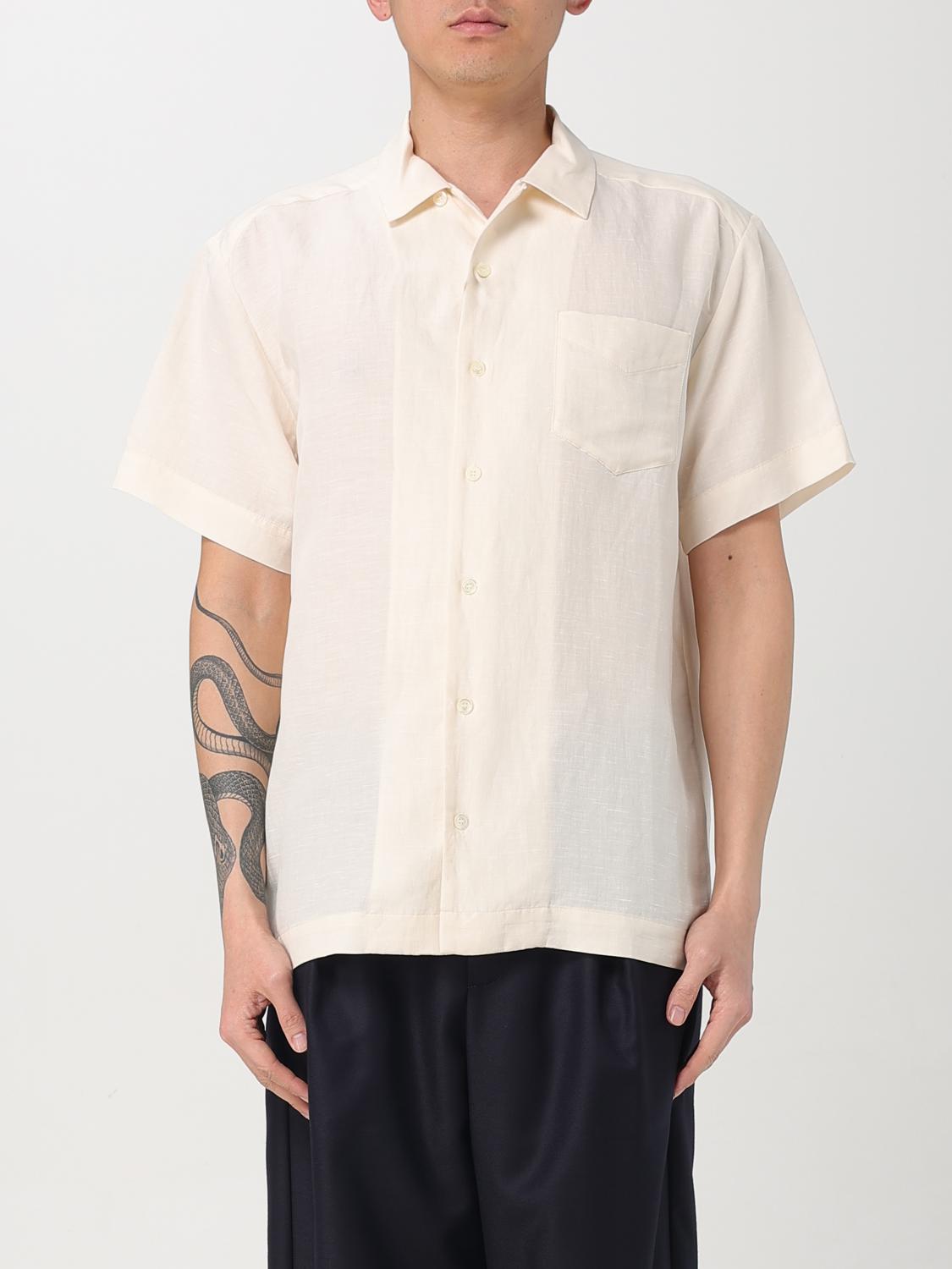 A.P.C. CAMISA: Camisa hombre A.P.C., Crudo - Img 1