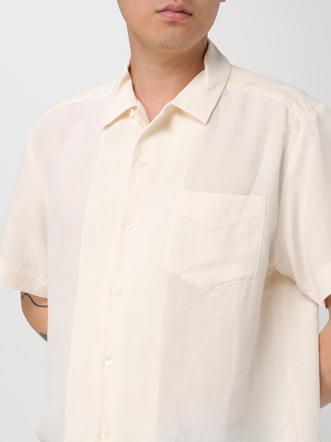 A.P.C. CAMISA: Camisa hombre A.P.C., Crudo - Img 3