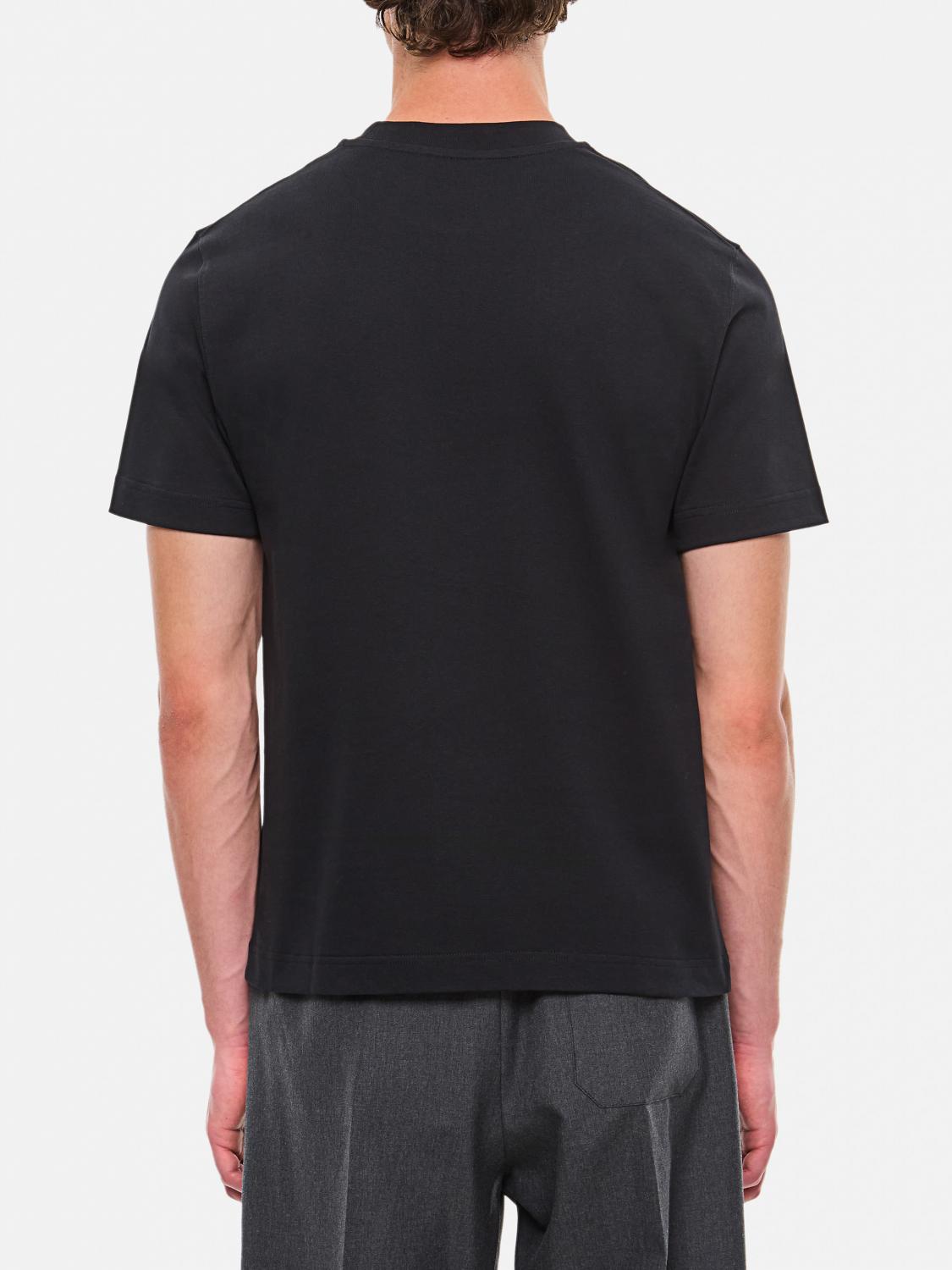 JACQUEMUS T-SHIRT: T-shirt men Jacquemus, Black - Img 3