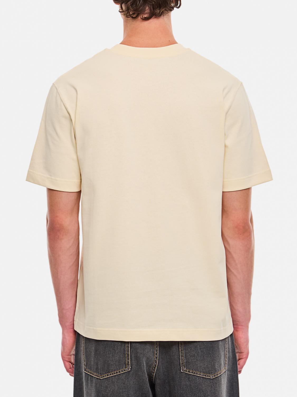 JACQUEMUS T-SHIRT: T-shirt herren Jacquemus, Nude - Img 3