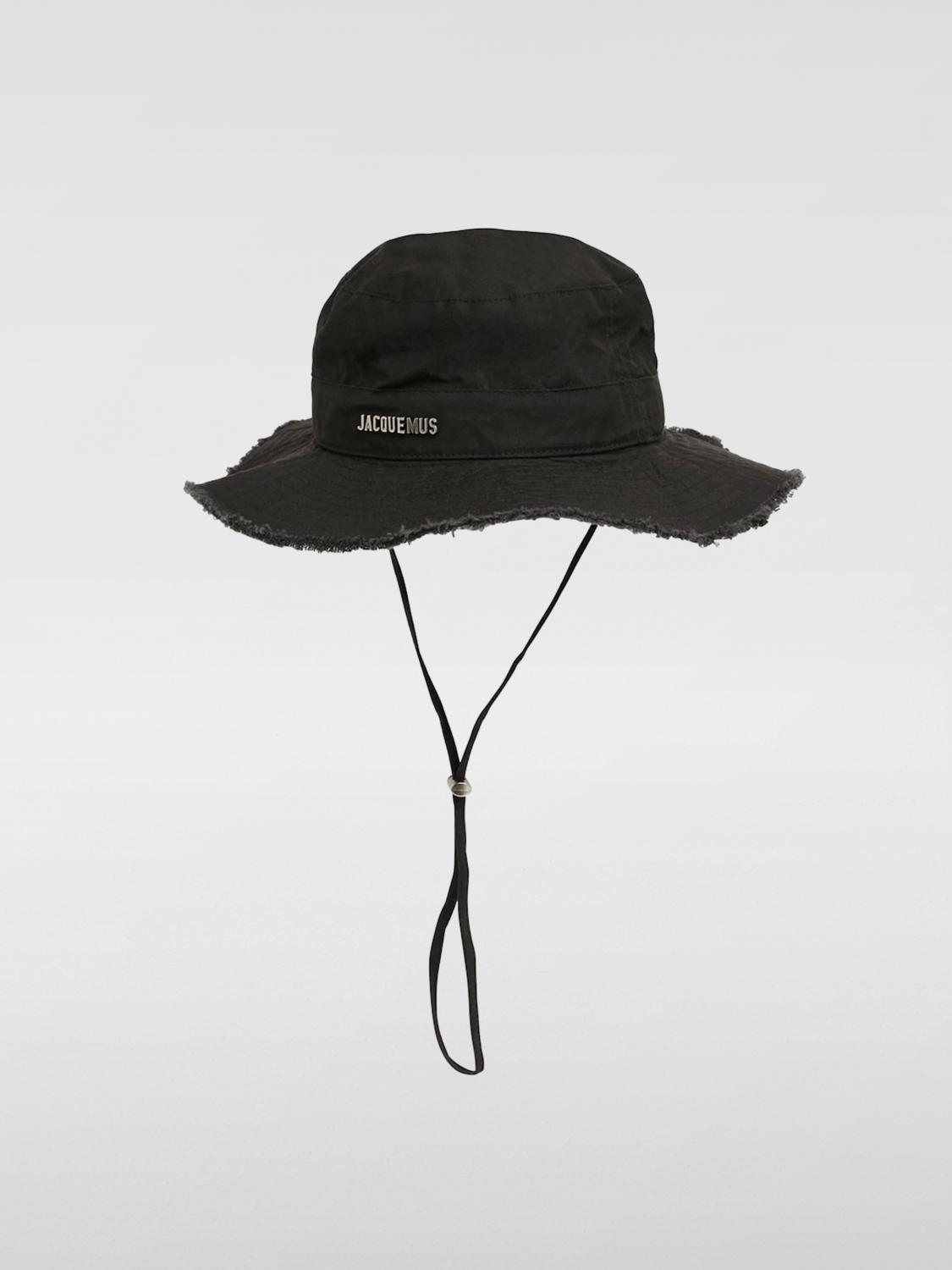 JACQUEMUS HAT: Hat woman Jacquemus, Black - Img 2