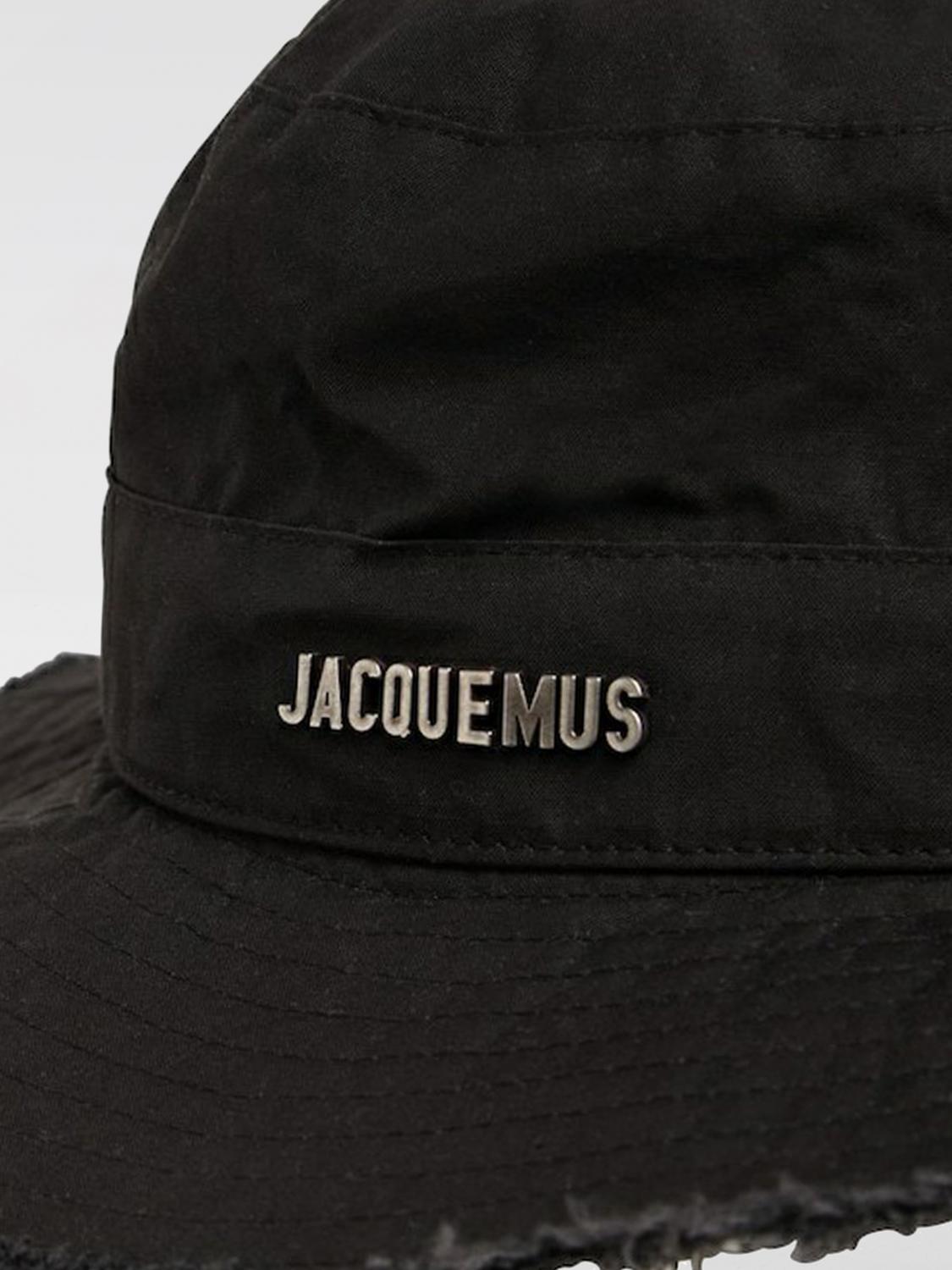 JACQUEMUS HAT: Hat woman Jacquemus, Black - Img 4