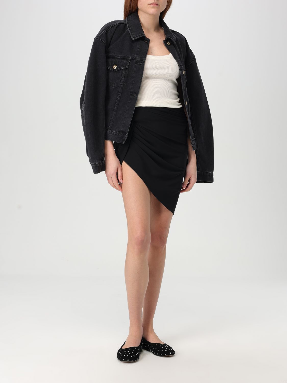 JACQUEMUS トップス: トップス レディース Jacquemus, ホワイト - Img 2