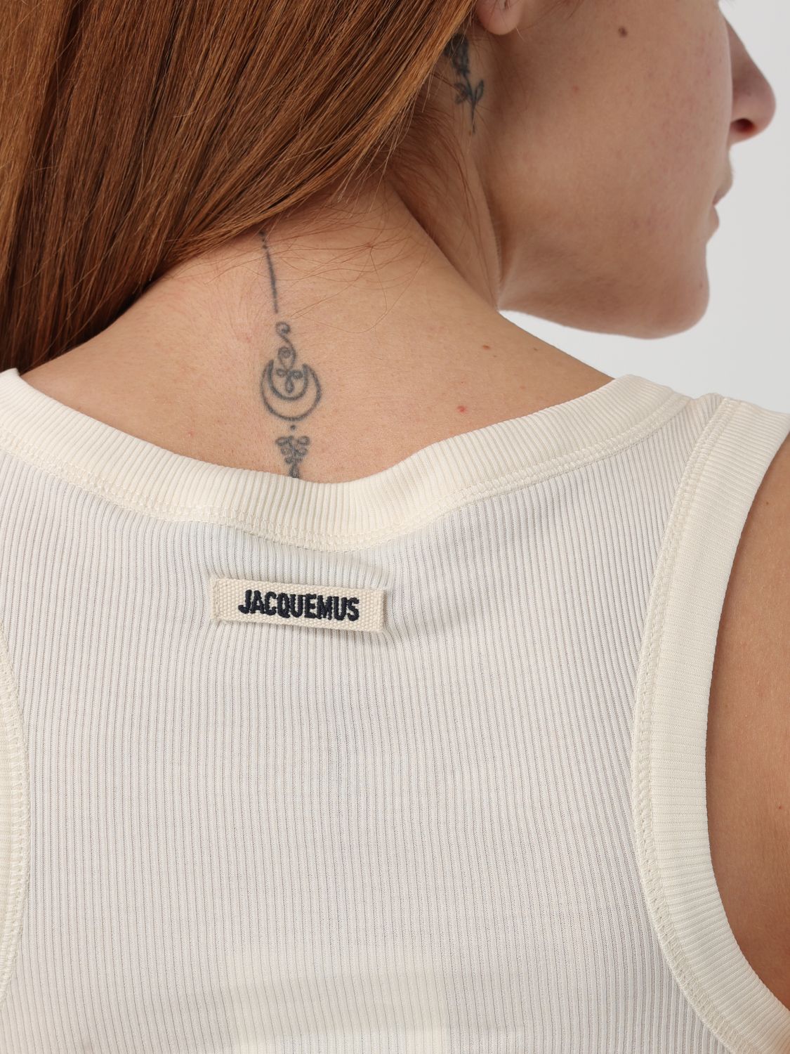 JACQUEMUS トップス: トップス レディース Jacquemus, ホワイト - Img 5