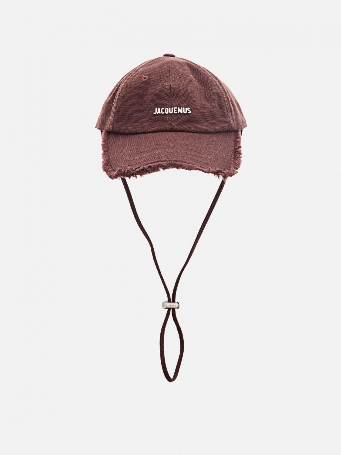 JACQUEMUS HAT: Hat woman Jacquemus, Brown - Img 1