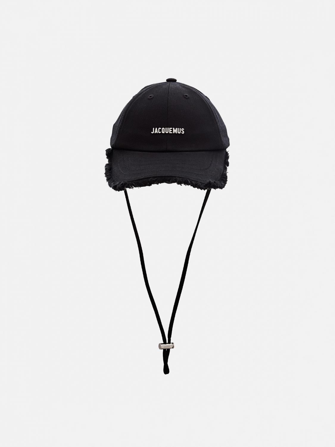 JACQUEMUS HUT: Hut damen Jacquemus, Schwarz - Img 1