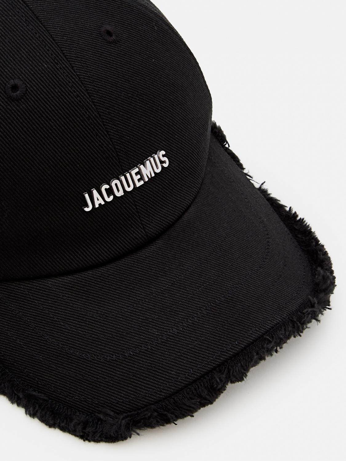 JACQUEMUS HUT: Hut damen Jacquemus, Schwarz - Img 2