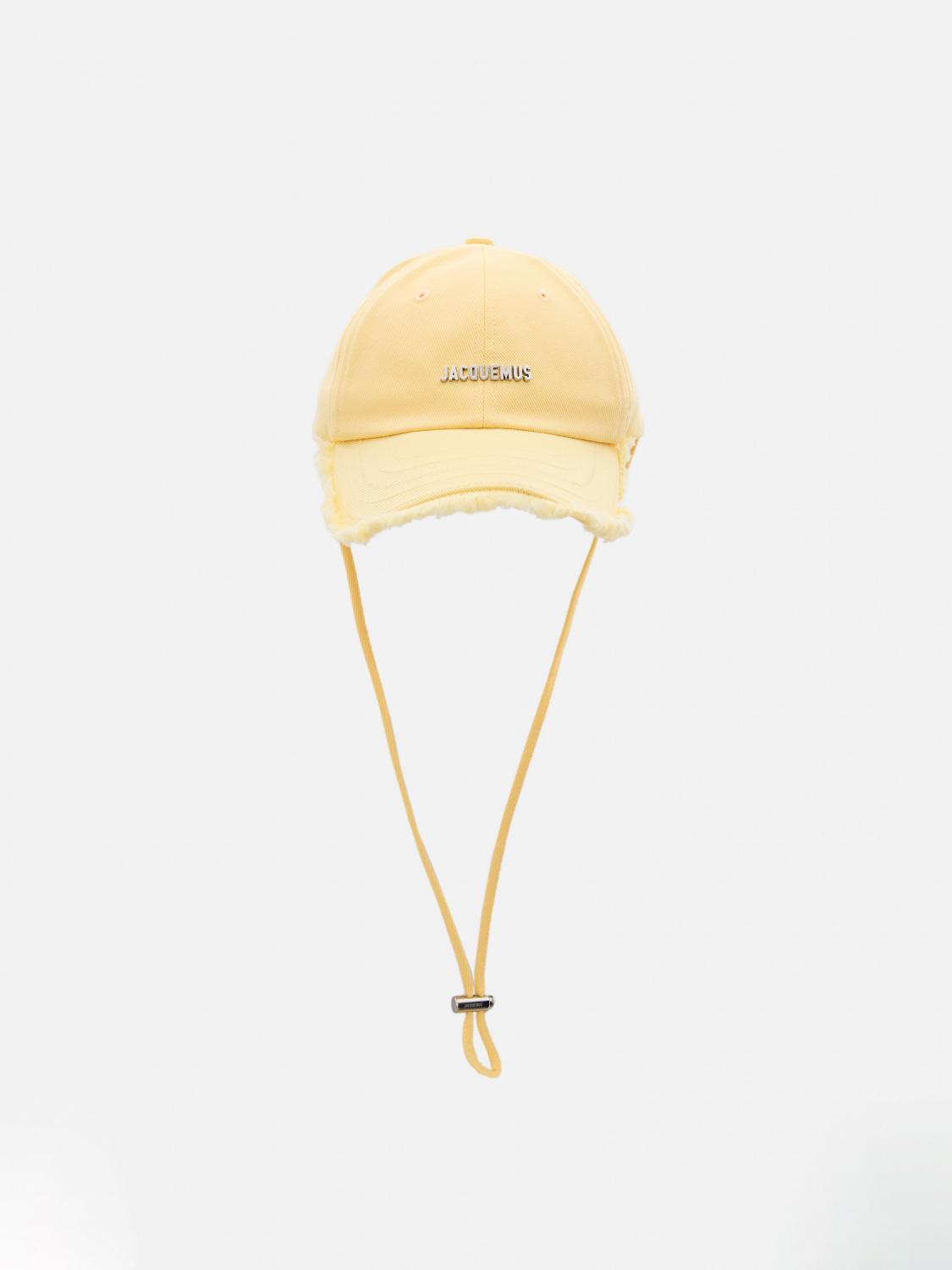 Berretto Canada Baseball In Cotone | Unisex | Regolabile | Giallo | Per Sport E Tempo Libero