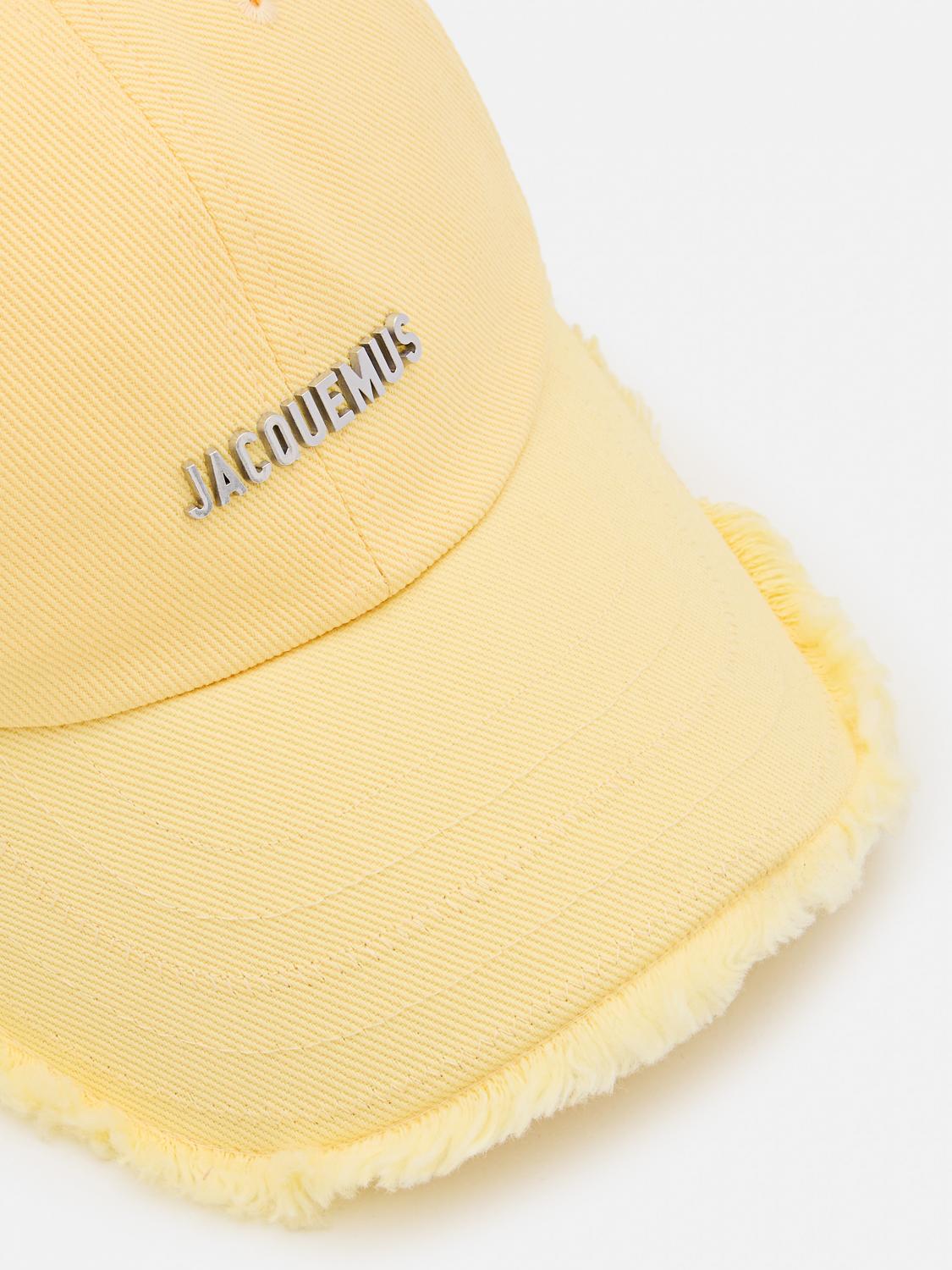 JACQUEMUS HUT: Hut damen Jacquemus, Gelb - Img 2