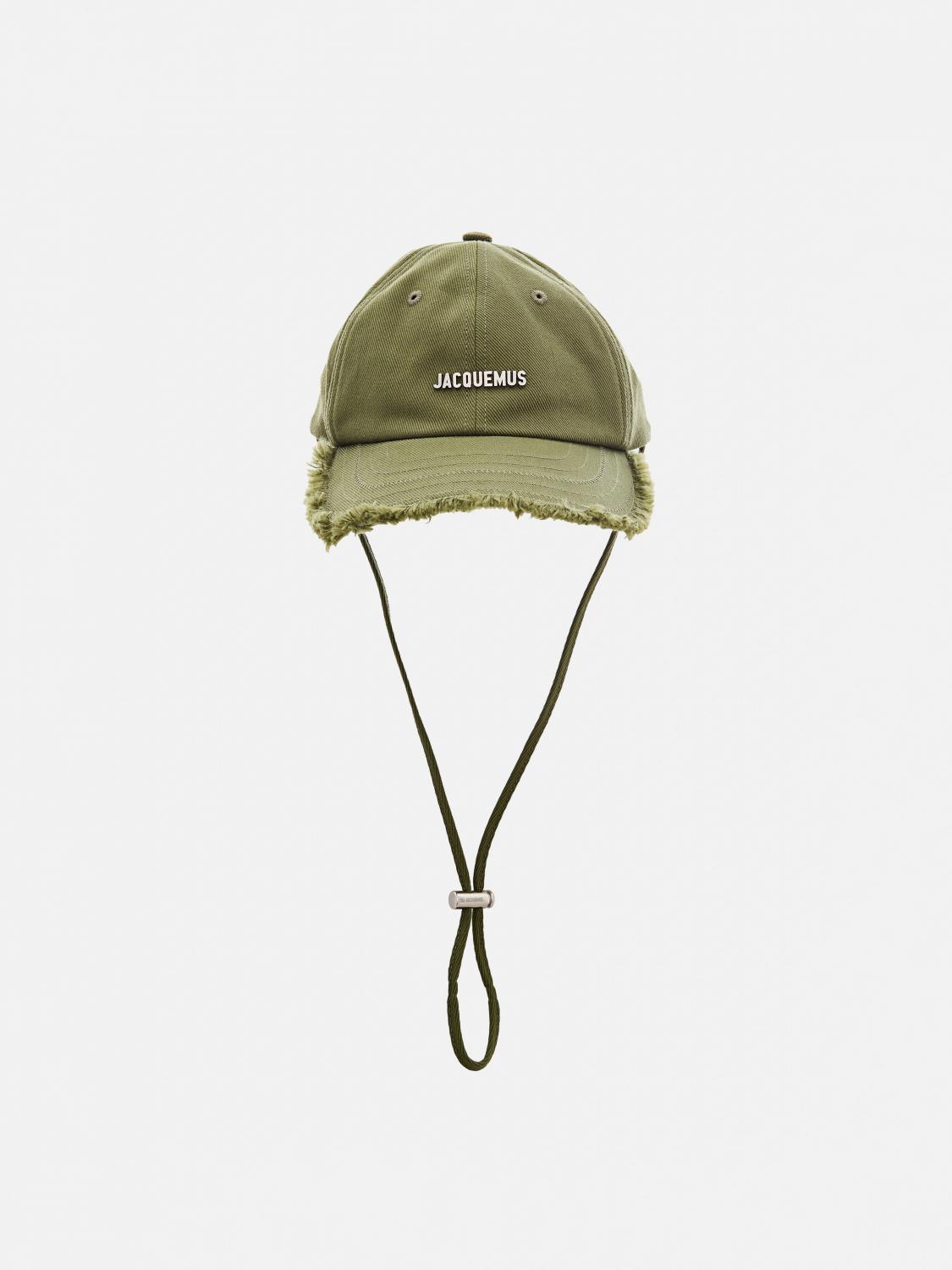 JACQUEMUS HAT: Hat woman Jacquemus, Green - Img 1