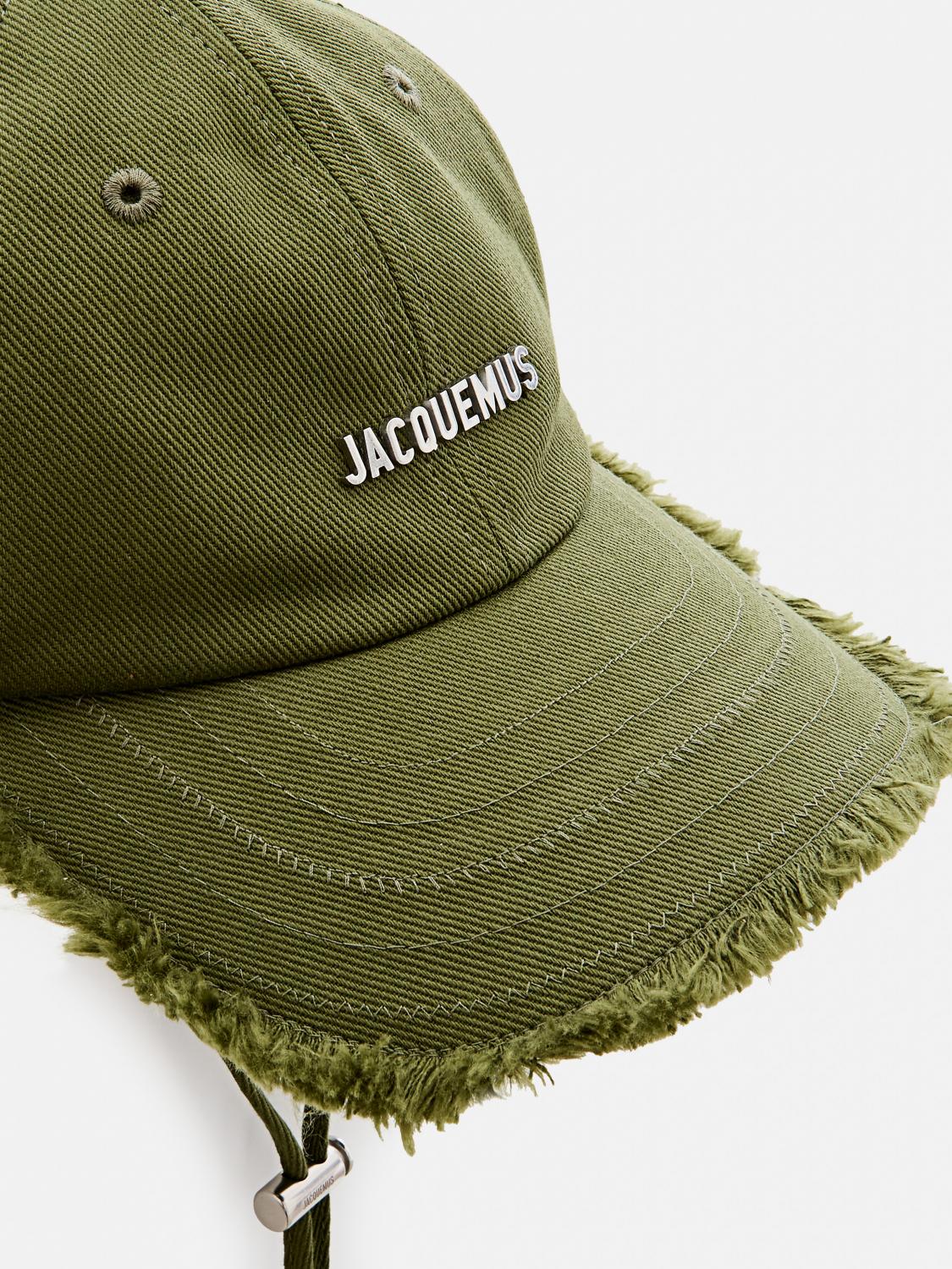 JACQUEMUS HAT: Hat woman Jacquemus, Green - Img 2