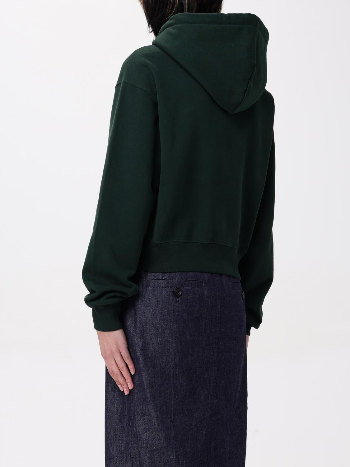 JACQUEMUS SWEATSHIRT: Sweatshirt woman Jacquemus, Green - Img 2