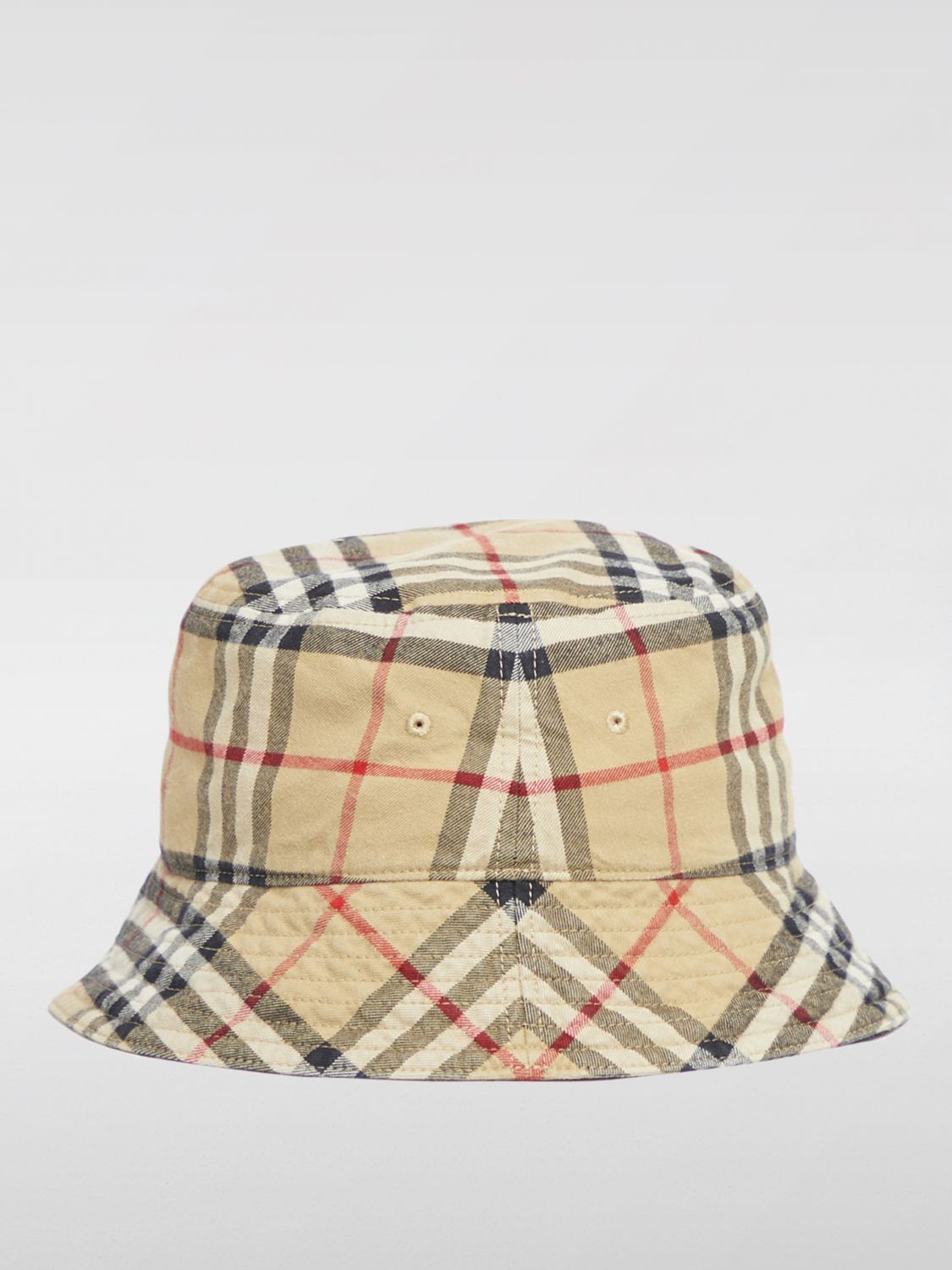 BURBERRY HAT: Hat men Burberry, Nude - Img 2