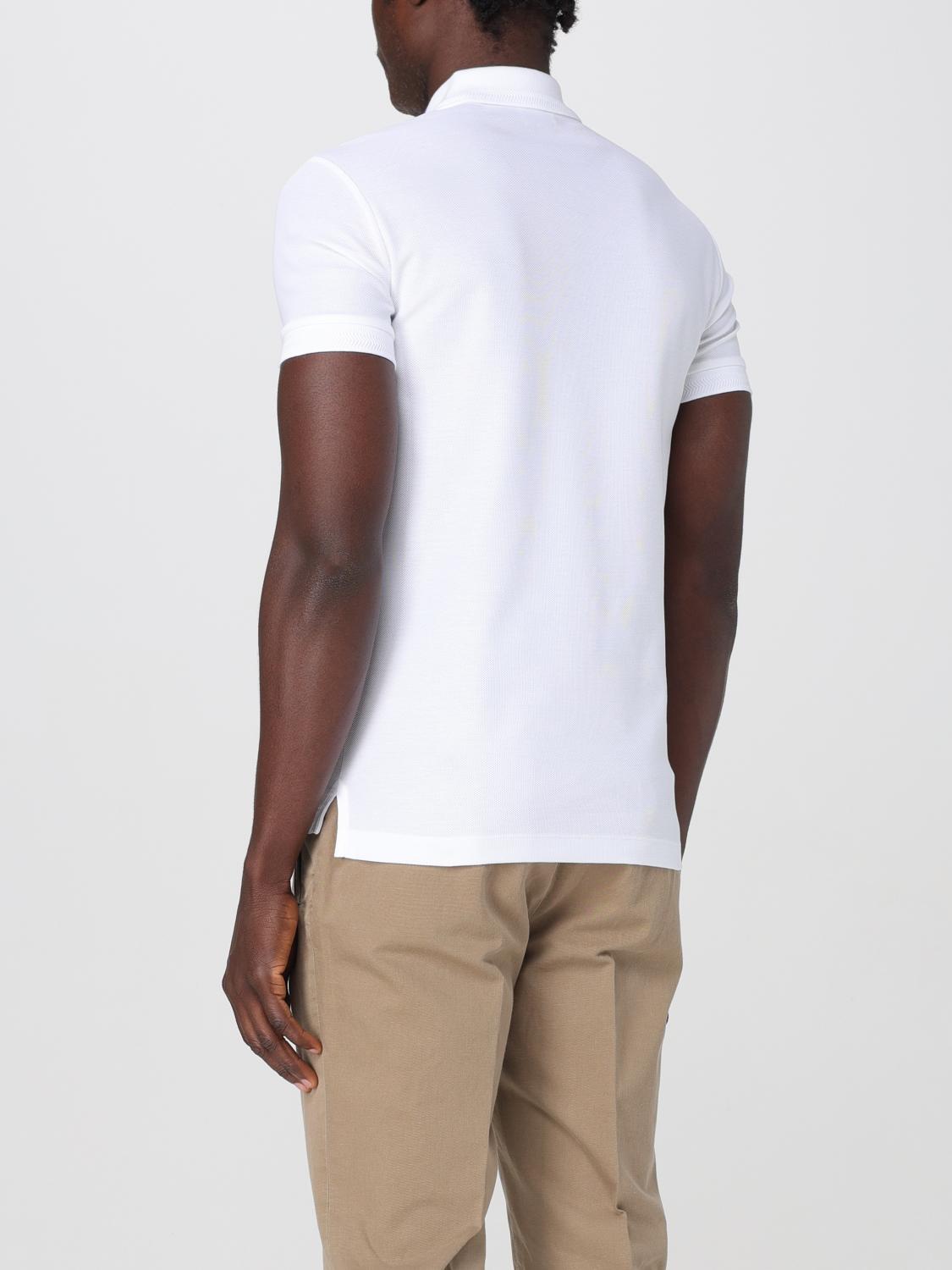 BURBERRY POLO: Polo Burberry de algodón, Blanco - Img 3
