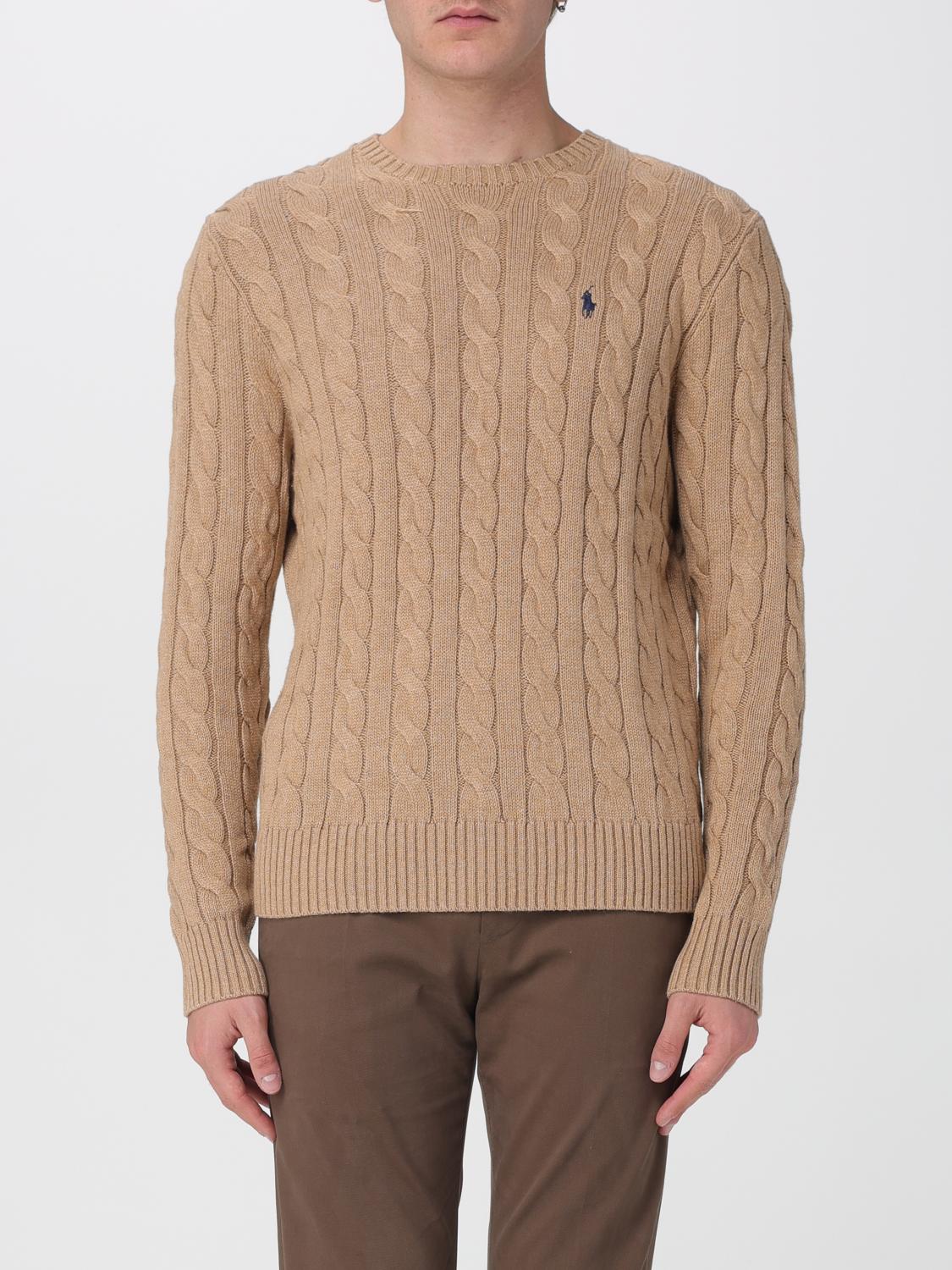 POLO RALPH LAUREN PULLOVER: Pullover herren Polo Ralph Lauren, Sand - Img 1