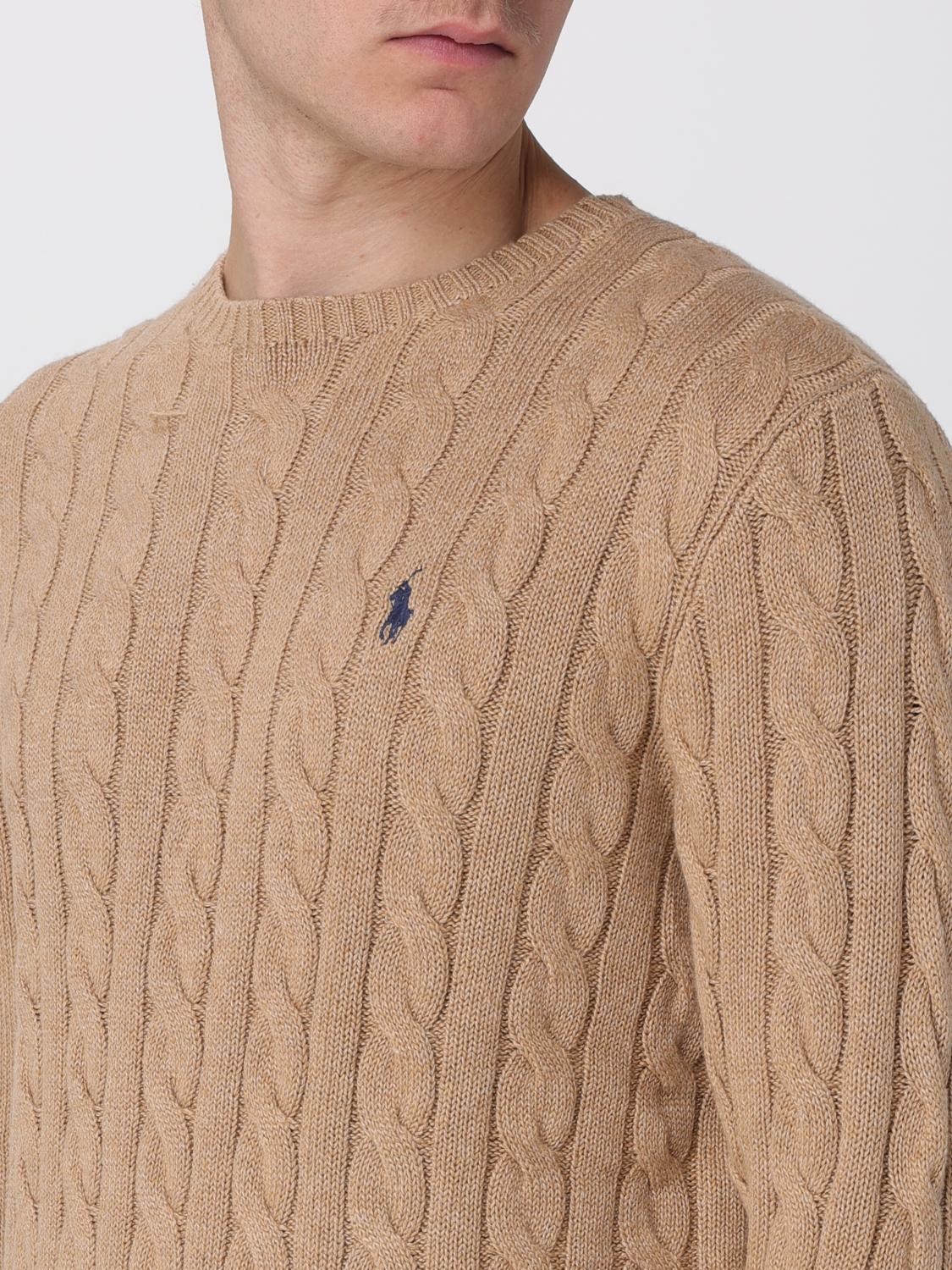 POLO RALPH LAUREN PULLOVER: Pullover herren Polo Ralph Lauren, Sand - Img 3