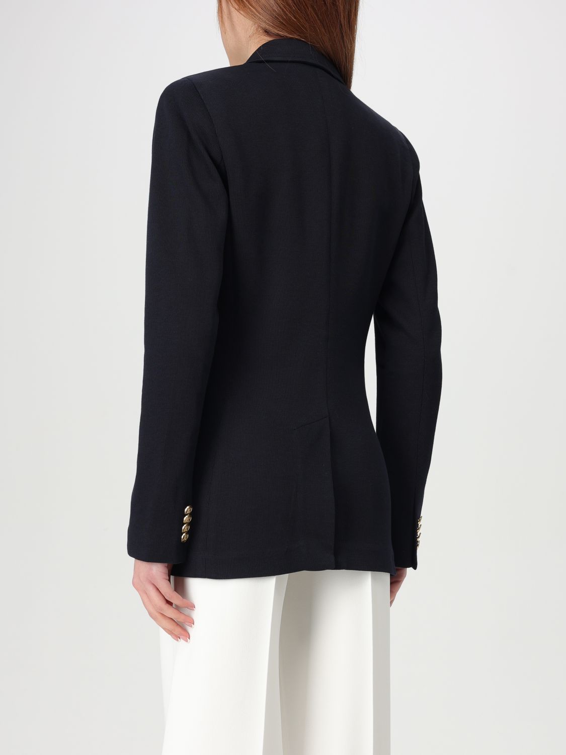 POLO RALPH LAUREN BLAZER: Blazer woman Polo Ralph Lauren, Blue - Img 2