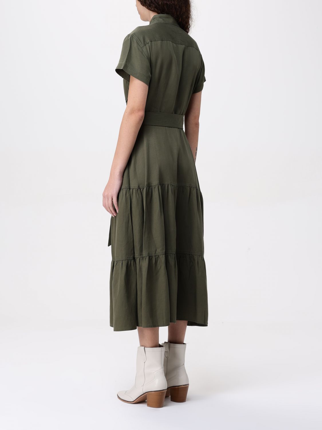 POLO RALPH LAUREN DRESS: Dress woman Polo Ralph Lauren, Green - Img 2