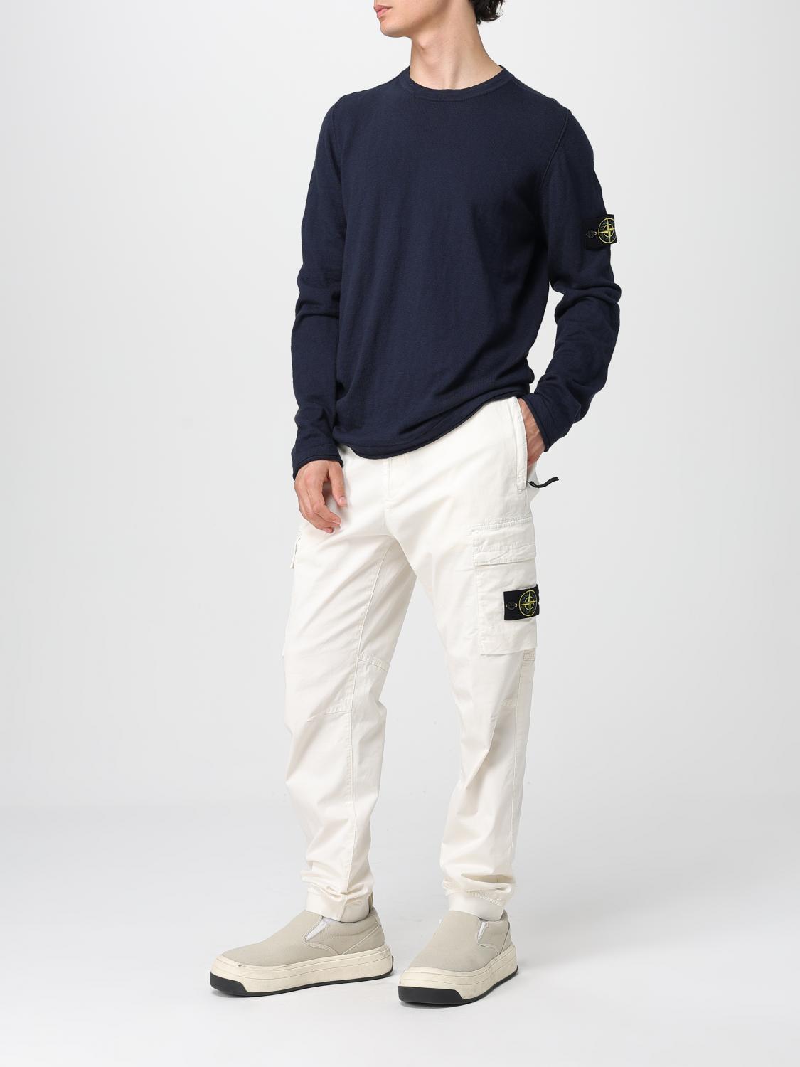 STONE ISLAND PULLOVER: Pullover herren Stone Island, Blau - Img 2
