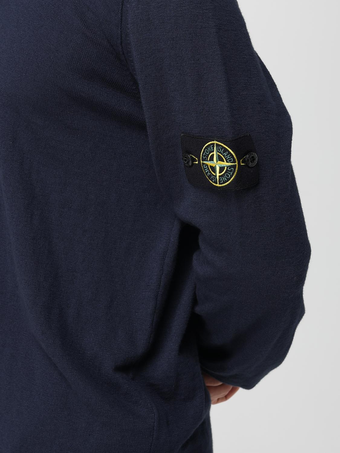 STONE ISLAND PULLOVER: Pullover herren Stone Island, Blau - Img 5