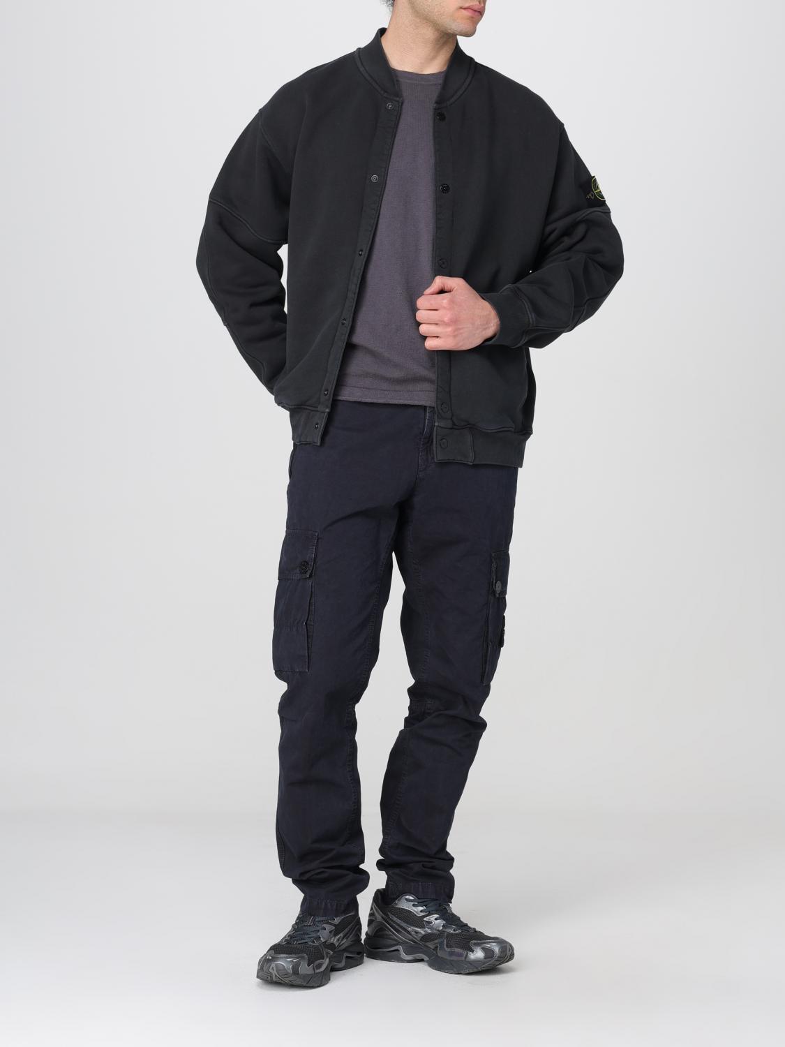 STONE ISLAND PULLOVER: Pullover herren Stone Island, Grau - Img 2