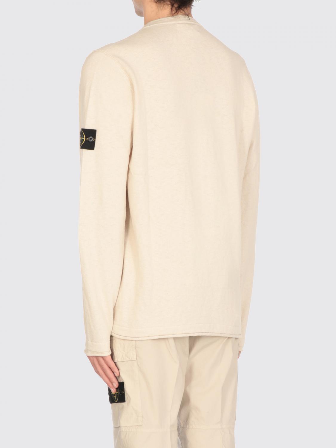 STONE ISLAND PULLOVER: Pullover herren Stone Island, Beige - Img 3